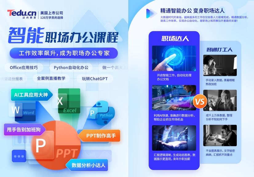 智能职场办公培训课程