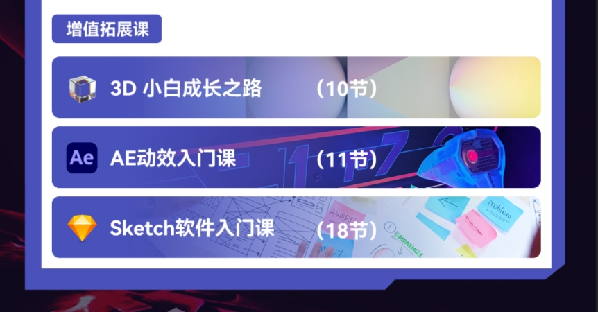 AGI商业设计变现培训课程大纲