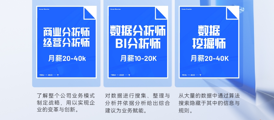 数据分析与商业智能培训课程