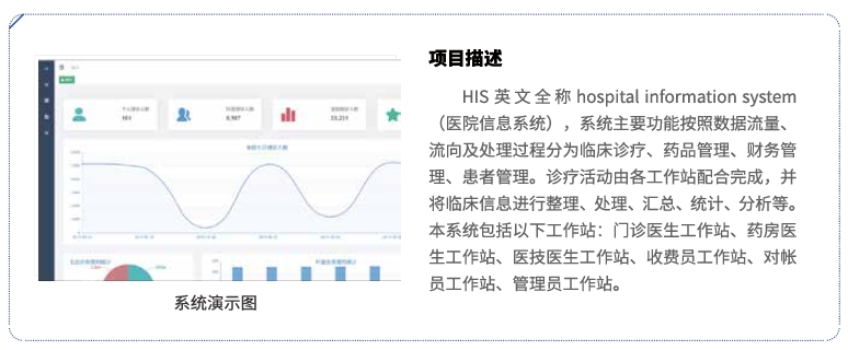 达内Linux云计算培训医疗信息系统项目