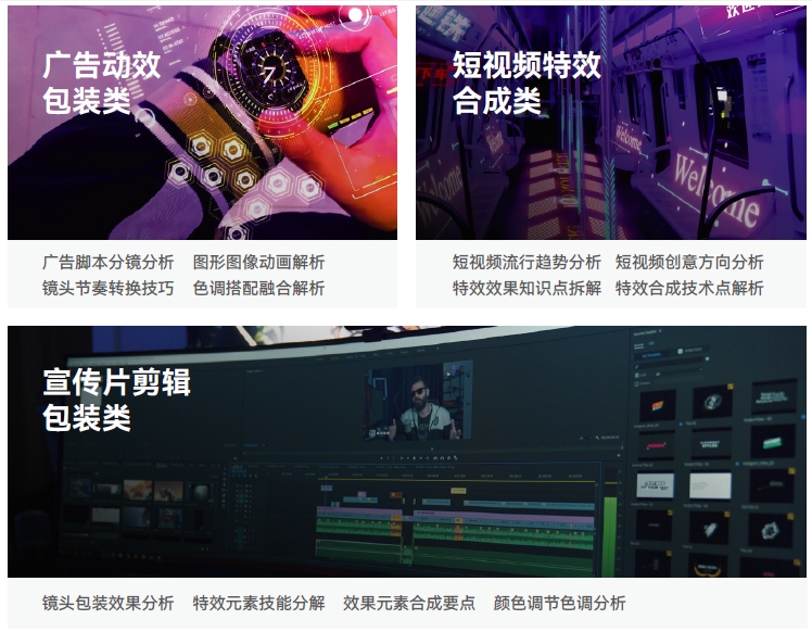 达内短视频影视视效设计培训课程：历届学员企业真实面试题