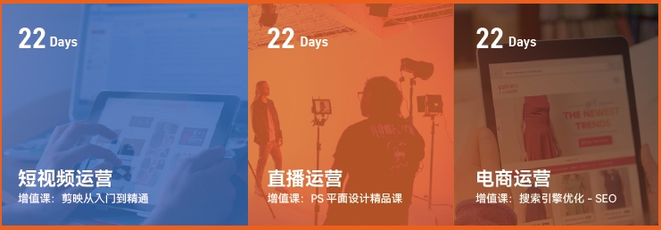达内新媒体电商运营培训课程