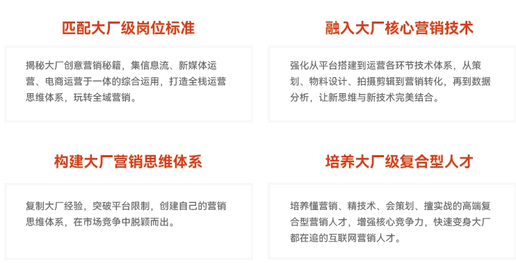 达内新媒体电商培训机构互联网大厂合作机构