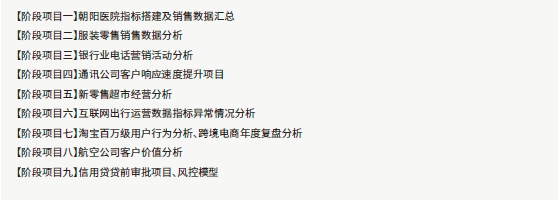第三阶段机器学习与数据挖掘